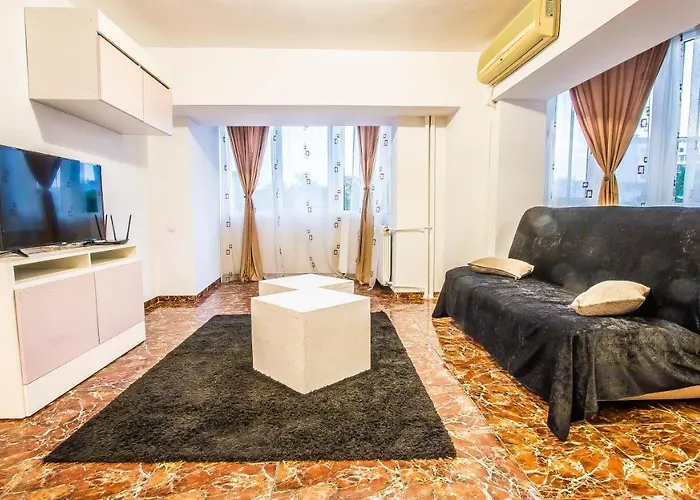 City Center Bulevard Unirii Spacious Apartamento Bucareste