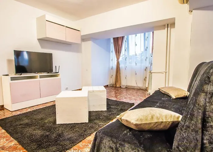 公寓 City Center Bulevard Unirii Spacious