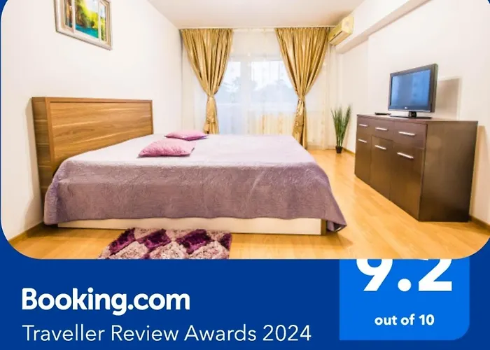 Apartamento City Center Bulevard Unirii Spacious