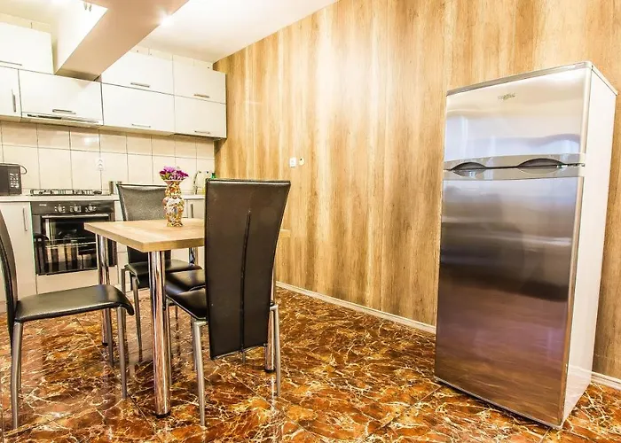 アパート City Center Bulevard Unirii Spacious *