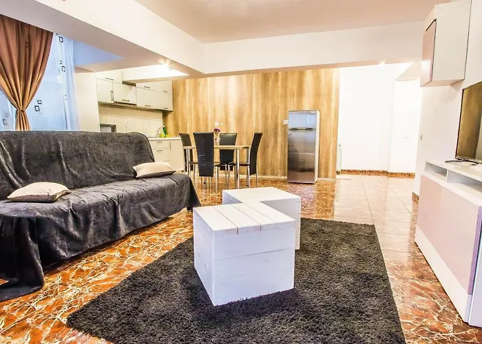 City Center Bulevard Unirii Spacious Apartment