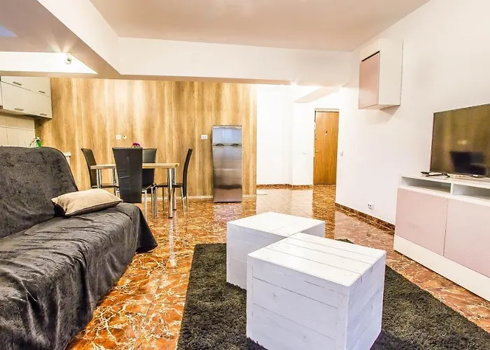 City Center Bulevard Unirii Spacious Bukarest