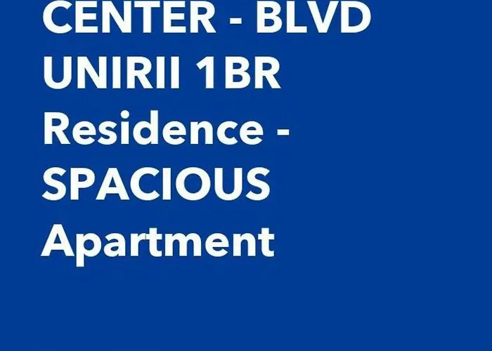 City Center Bulevard Unirii Spacious アパート ブカレスト