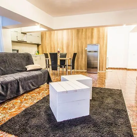 City Center Bulevard Unirii Spacious Apartmán