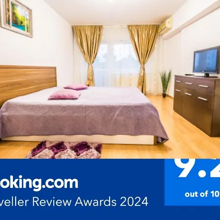 Apartmán City Center Bulevard Unirii Spacious